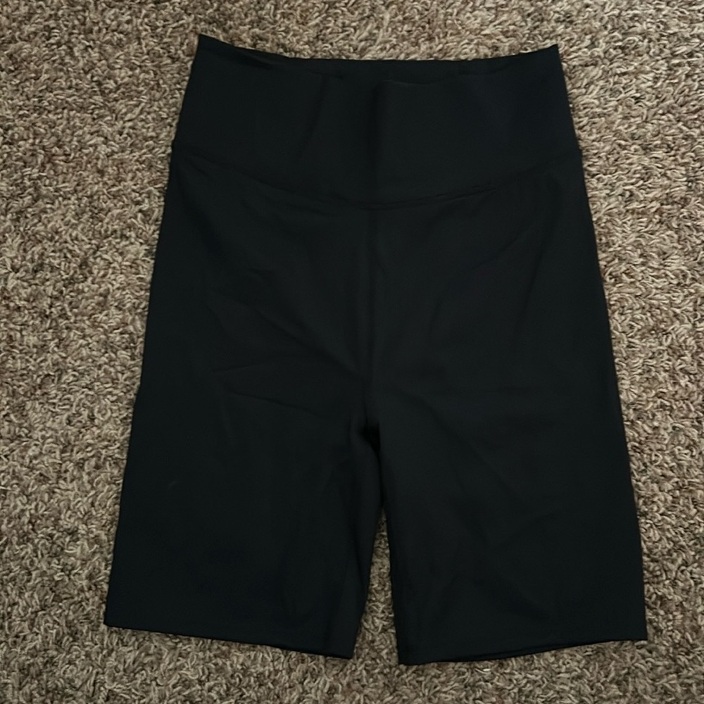 Madewell Black Bike Shorts